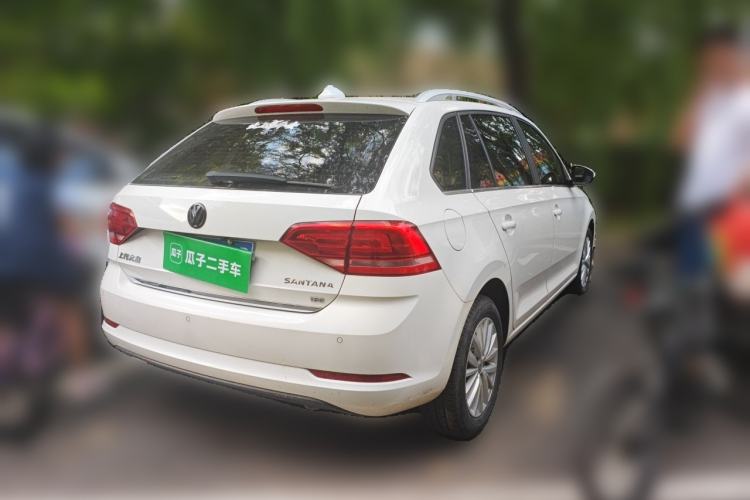Used Volkswagen Santana 2017 Haval H9 1.6L Automatic Comfort Edition Rear Right 45 Deg