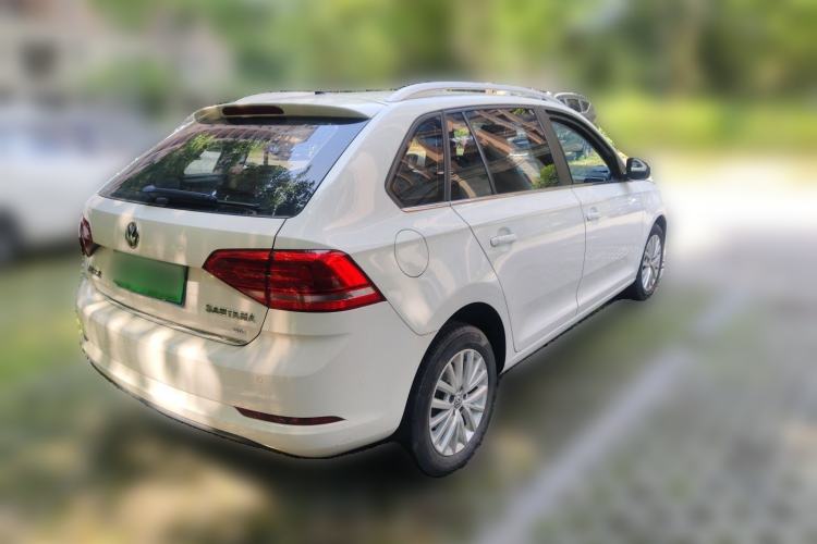 Used Volkswagen Santana 2017 Haval H9 1.6L Automatic Comfort Edition Rear Right 45 Deg
