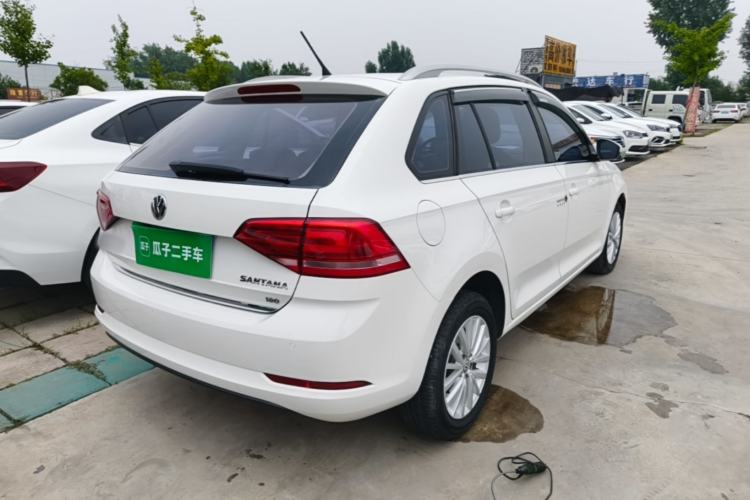 Used Volkswagen Santana 2017 Haval H9 1.6L Automatic Comfort Edition Rear Right 45 Deg