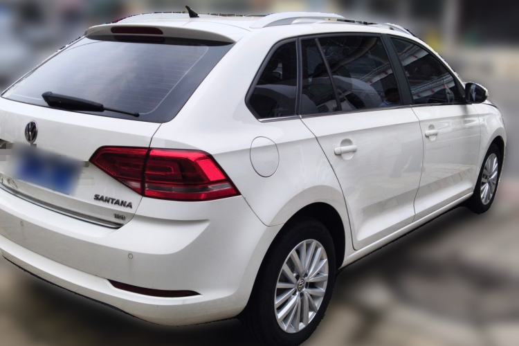 Used Volkswagen Santana 2017 Haval H9 1.6L Automatic Comfort Edition Rear Right 45 Deg