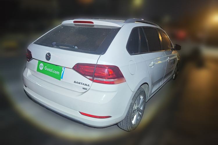 Used Volkswagen Santana 2017 Haval H6 1.6L Automatic Fashion Edition Rear Right 45 Deg