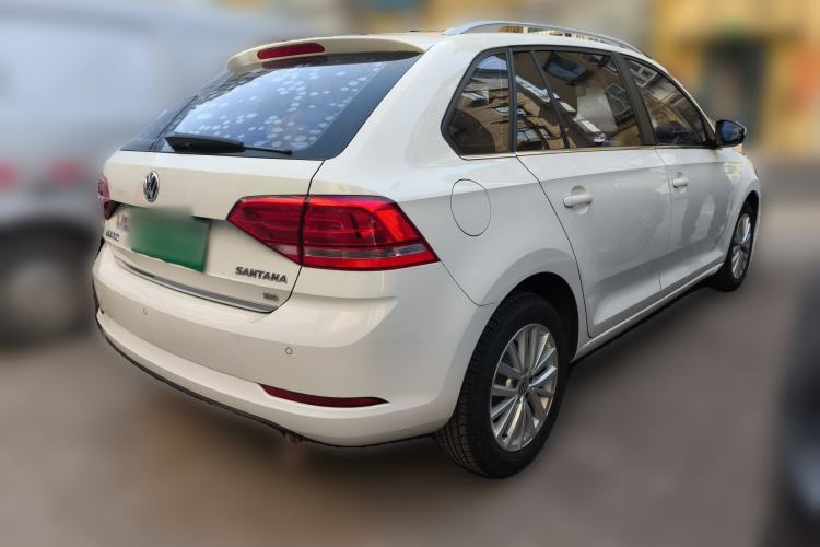 Used Volkswagen Santana 2017 Haval H9 1.6L Automatic Comfort Edition Rear Right 45 Deg