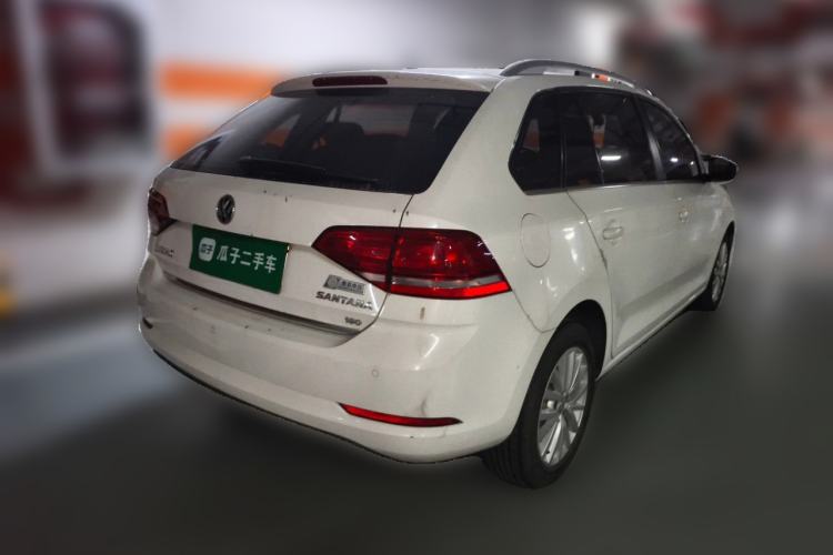 Used Volkswagen Santana 2017 Haval H9 1.6L Automatic Comfort Edition Rear Right 45 Deg