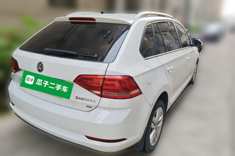 Used Volkswagen Santana 2017 Haval H6 1.6L Automatic Fashion Edition Rear Right 45 Deg