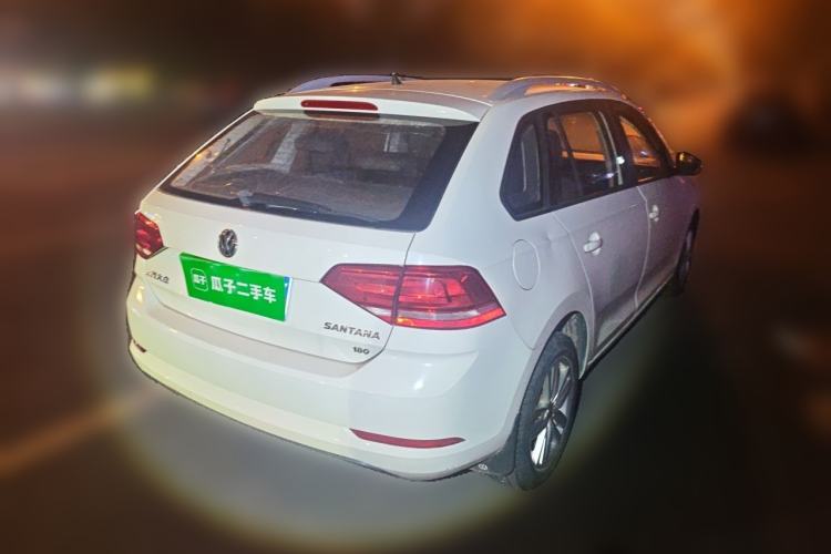 Used Volkswagen Santana 2017 Haval H9 1.6L Manual Fashion Edition Rear Right 45 Deg