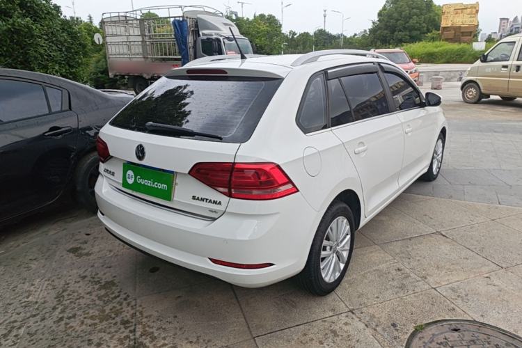 Used Volkswagen Santana 2017 Haval H9 1.6L Automatic Comfort Edition Rear Right 45 Deg