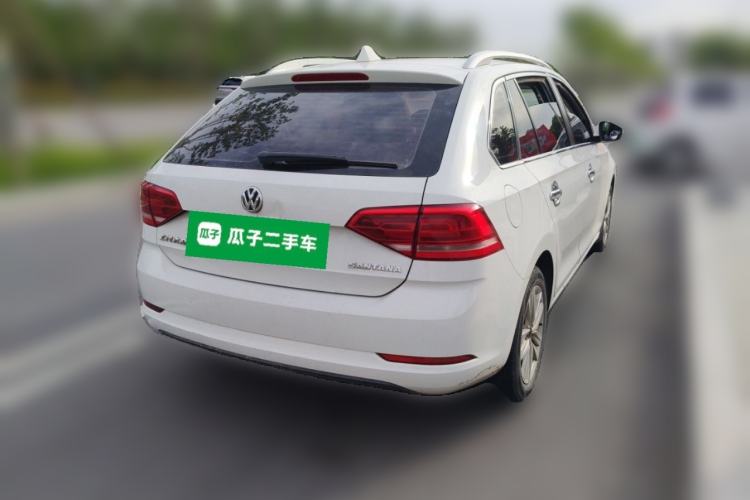 Used Volkswagen Santana 2017 HaoNa 1.4L Manual Fashion Edition Rear Right 45 Deg