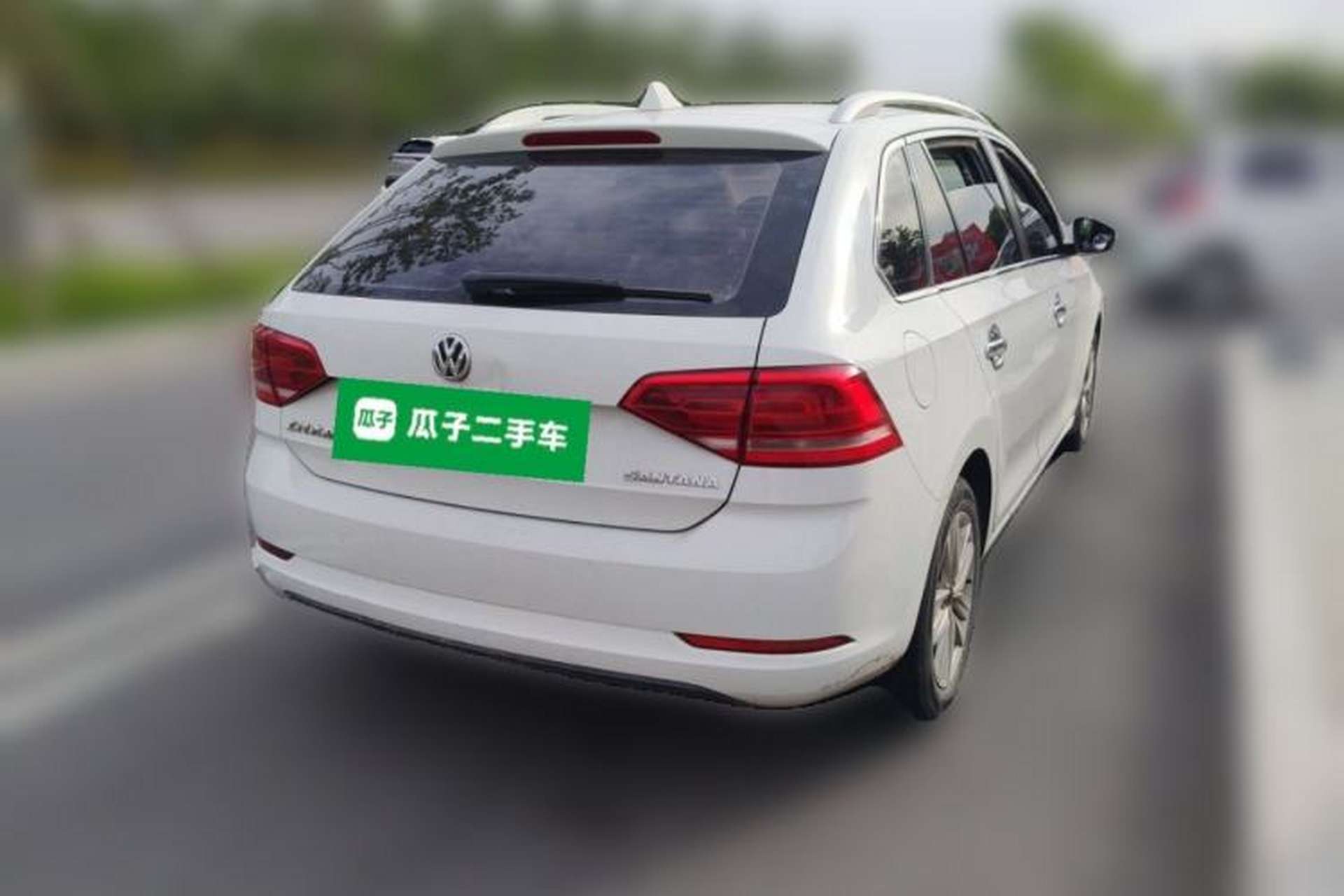 Used Volkswagen Santana 2017 HaoNa 1.4L Manual Fashion Edition Rear Right 45 Deg