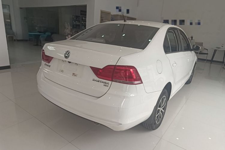 Used Volkswagen Santana 2017 Haval H6 1.6L Automatic Fashion Edition Rear Right 45 Deg
