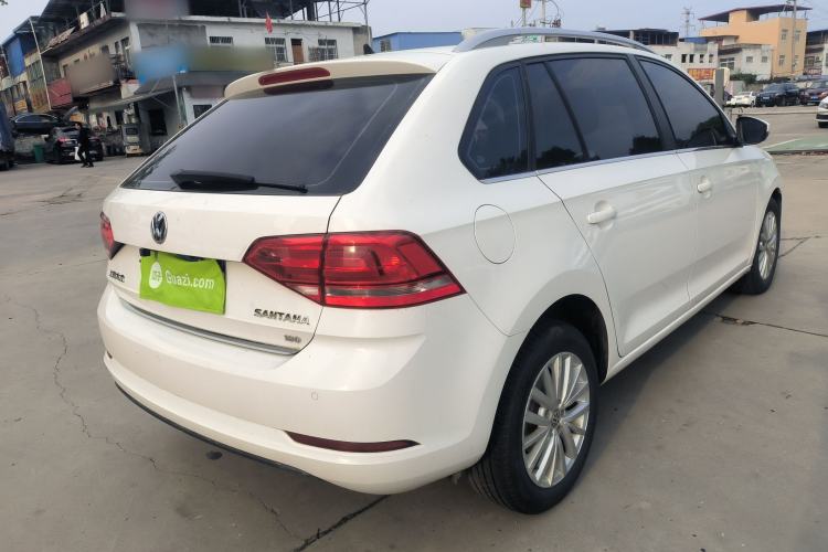 Used Volkswagen Santana 2017 Haval H9 1.6L Automatic Comfort Edition Rear Right 45 Deg