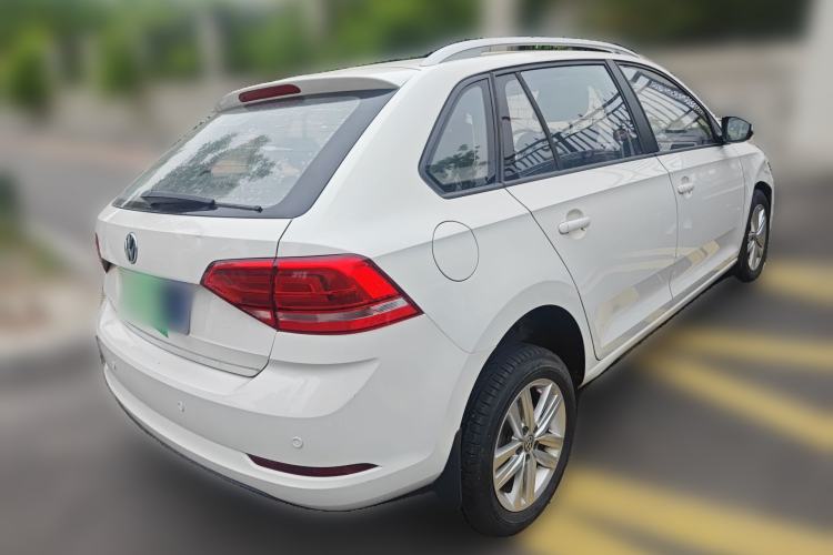 Used Volkswagen Santana 2017 Haval H6 1.6L Automatic Fashion Edition Rear Right 45 Deg