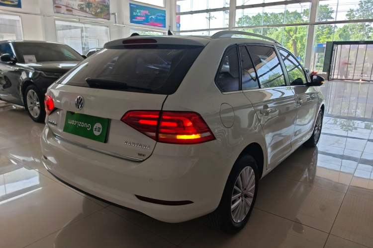 Used Volkswagen Santana 2017 Haval H9 1.6L Automatic Comfort Edition Rear Right 45 Deg