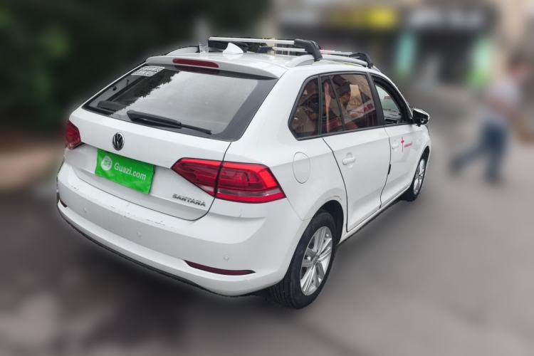 Used Volkswagen Santana 2017 HaoNa 1.4L Manual Fashion Edition Rear Right 45 Deg