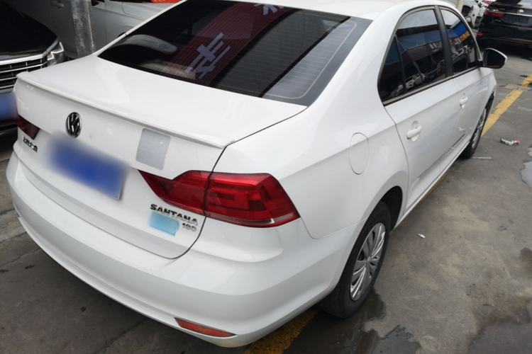 Used Volkswagen Santana 2017 Haval H6 1.6L Automatic Fashion Edition Rear Right 45 Deg