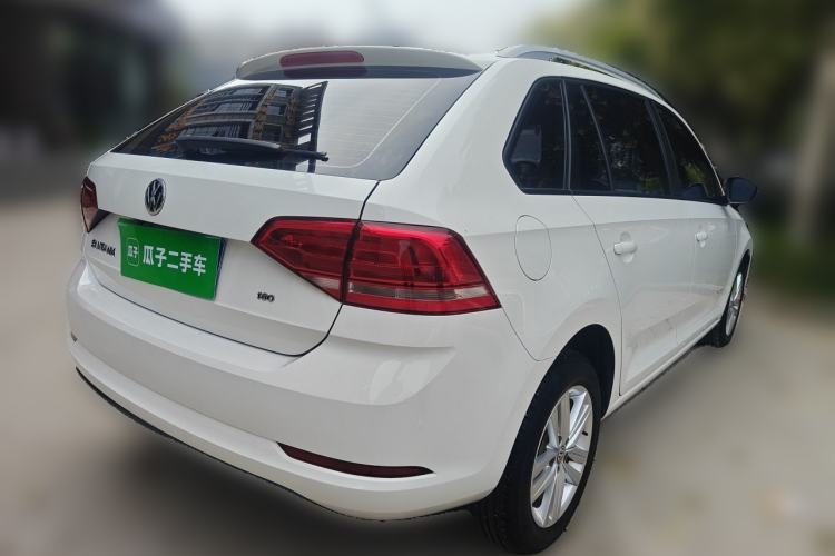 Used Volkswagen Santana 2017 Haval H6 1.6L Automatic Fashion Edition Rear Right 45 Deg