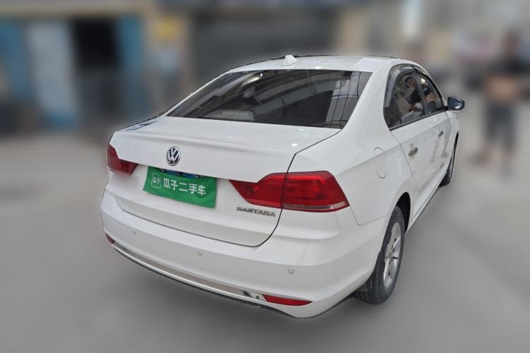 Used Volkswagen Santana 2017 HaoNa 1.4L Manual Fashion Edition Rear Right 45 Deg