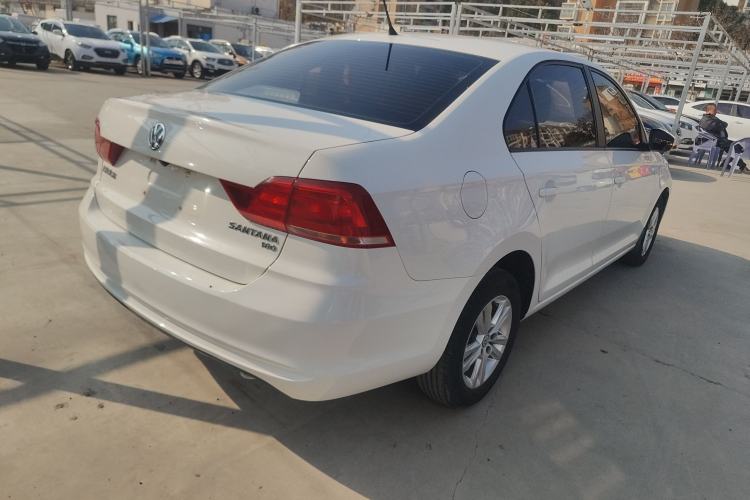 Used Volkswagen Santana 2017 Haval H6 1.6L Automatic Fashion Edition Rear Right 45 Deg
