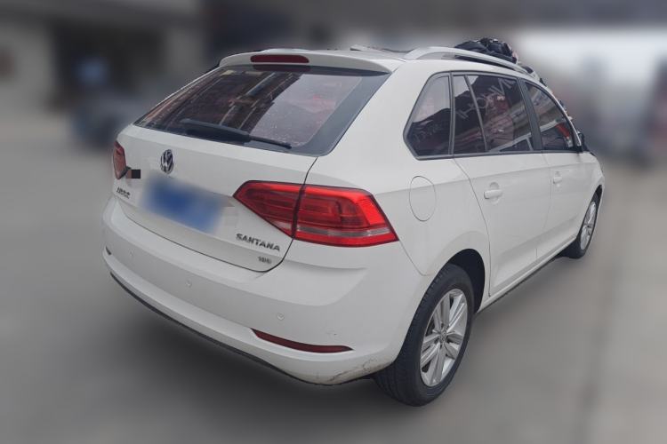 Used Volkswagen Santana 2017 Haval H6 1.6L Automatic Fashion Edition Rear Right 45 Deg