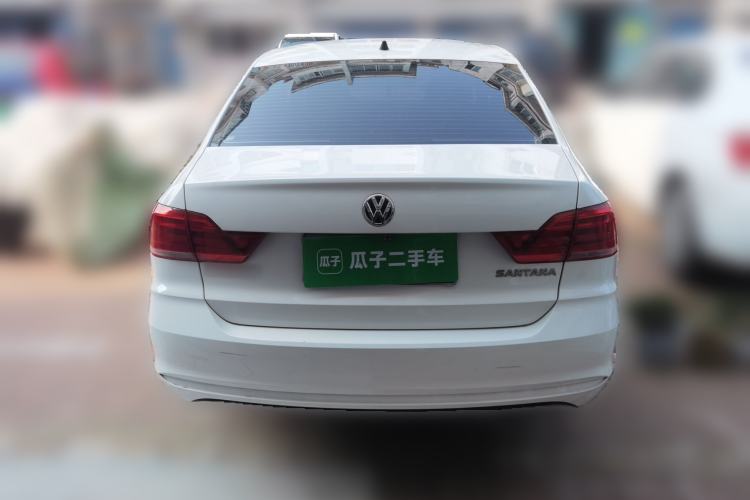 Used Volkswagen Santana 2017 HaoNa 1.4L Manual Fashion Edition Rear