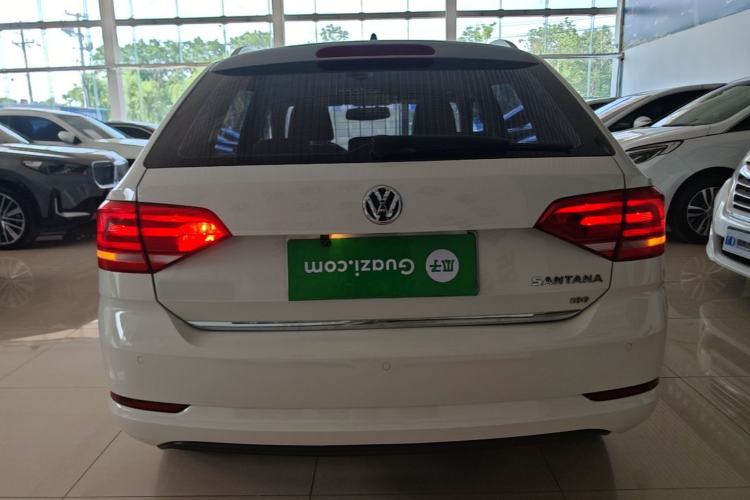Used Volkswagen Santana 2017 Haval H9 1.6L Automatic Comfort Edition Rear