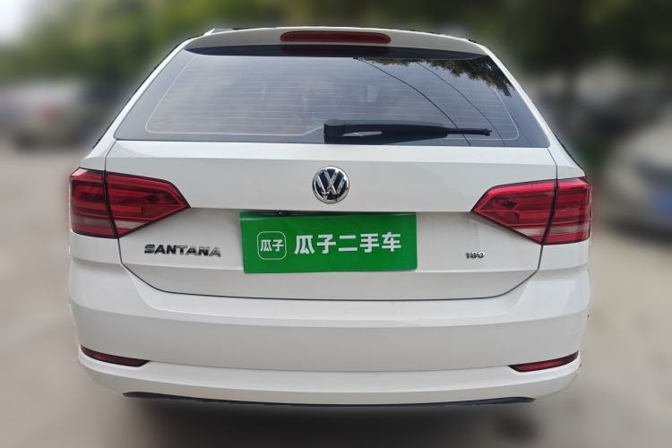 Used Volkswagen Santana 2017 Haval H6 1.6L Automatic Fashion Edition Rear
