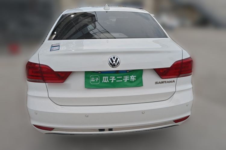 Used Volkswagen Santana 2017 HaoNa 1.4L Manual Fashion Edition Rear