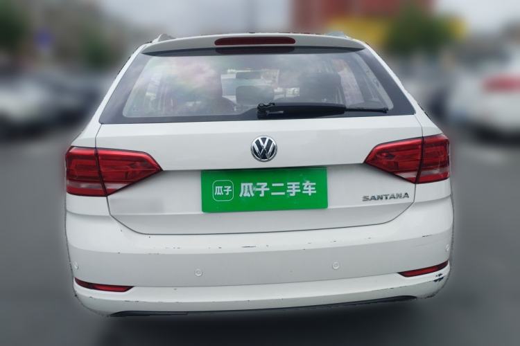 Used Volkswagen Santana 2017 HaoNa 1.4L Manual Fashion Edition Rear