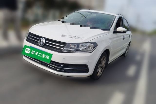 Used Volkswagen Santana 2017 HaoNa 1.4L Manual Fashion Edition
