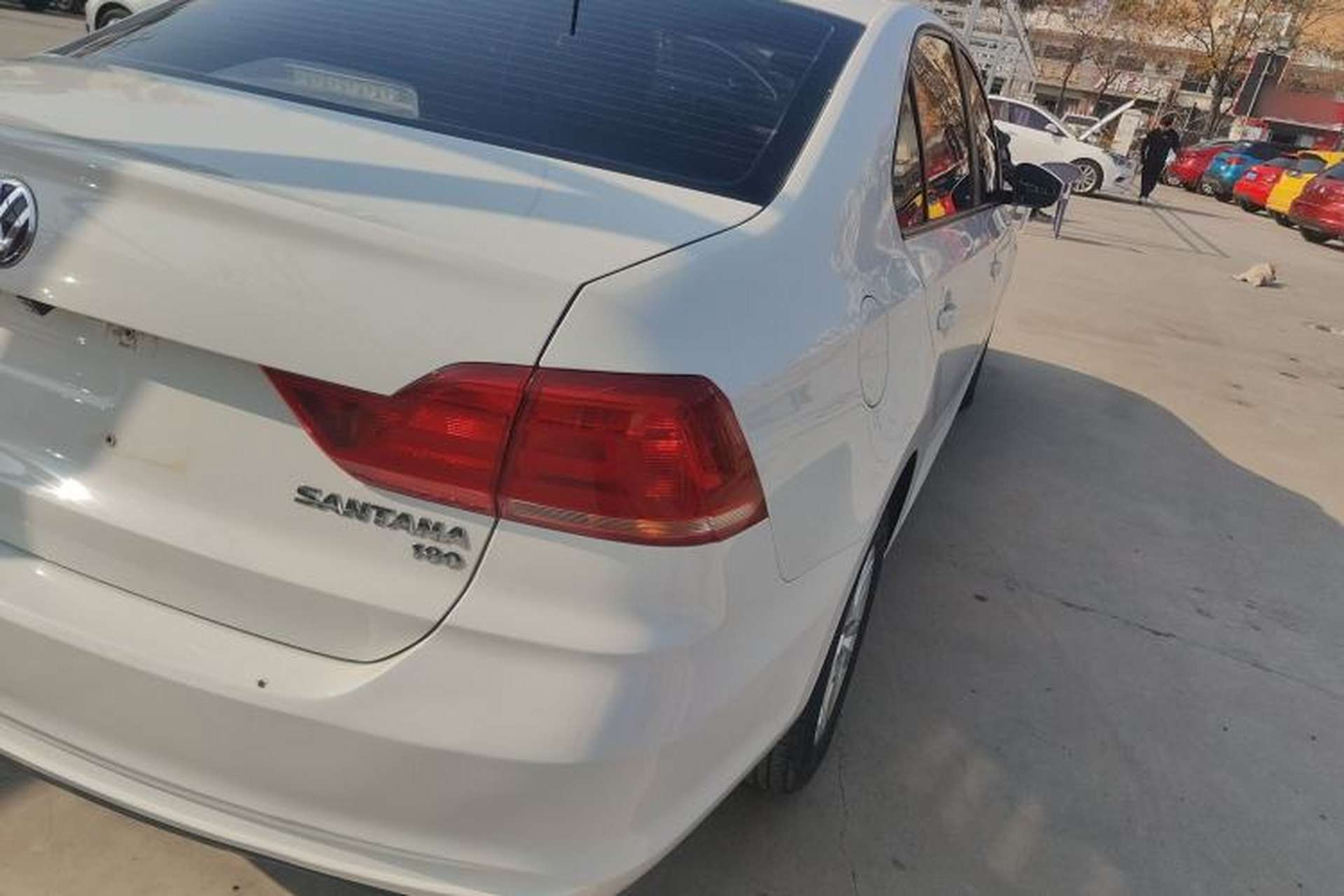 Used Volkswagen Santana 2017 Haval H6 1.6L Automatic Fashion Edition Right Rear Taillight