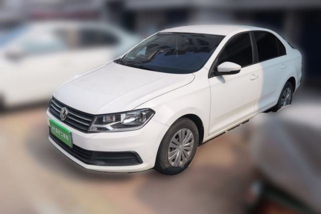 Used Volkswagen Santana 2017 HaoNa 1.4L Manual Fashion Edition