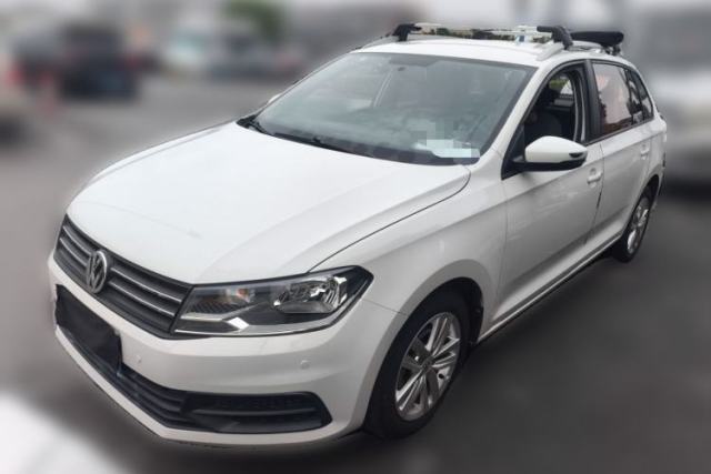 Used Volkswagen Santana 2017 HaoNa 1.4L Manual Fashion Edition