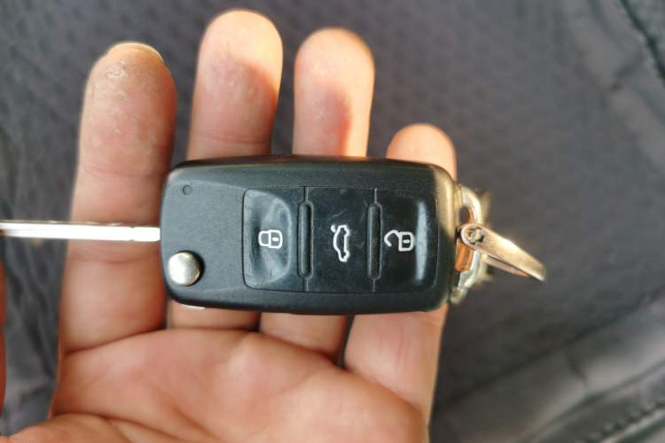Used Volkswagen Santana 2017 Haval H9 1.6L Automatic Comfort Edition Vehicle Key