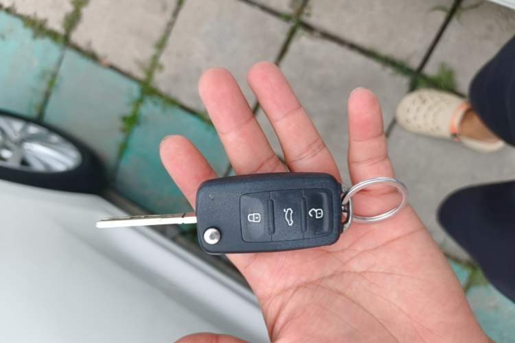 Used Volkswagen Santana 2017 Haval H9 1.6L Automatic Comfort Edition Vehicle Key