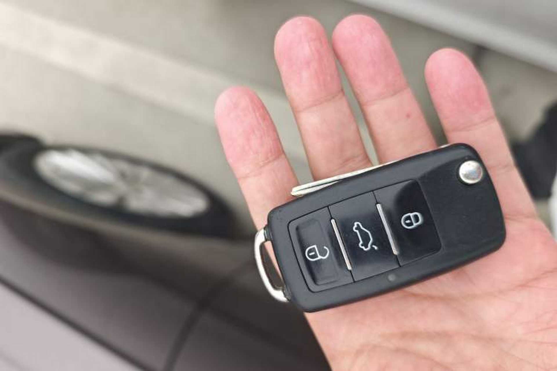 Used Volkswagen Santana 2017 Haval H6 1.6L Automatic Fashion Edition Vehicle Key