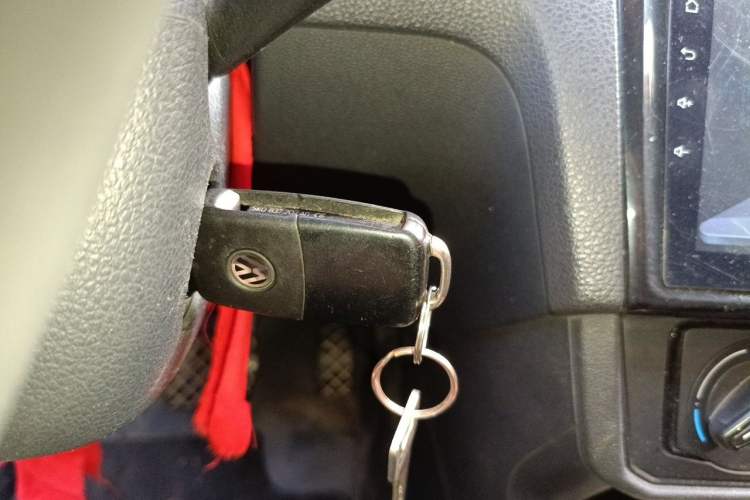 Used Volkswagen Santana 2017 Haval H6 1.6L Automatic Fashion Edition Vehicle Key