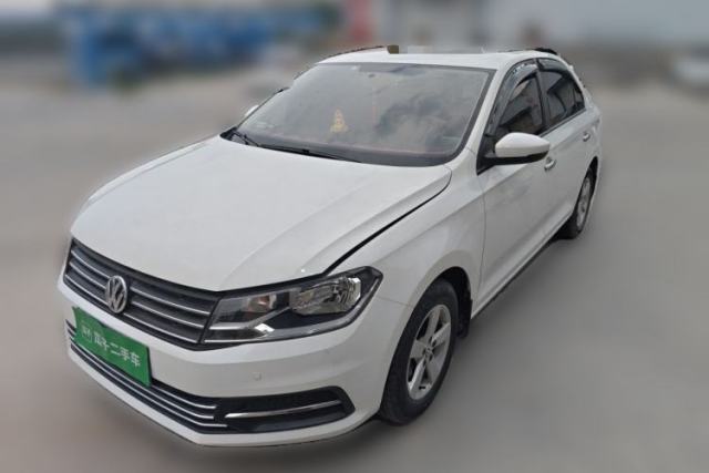 Used Volkswagen Santana 2017 HaoNa 1.4L Manual Fashion Edition