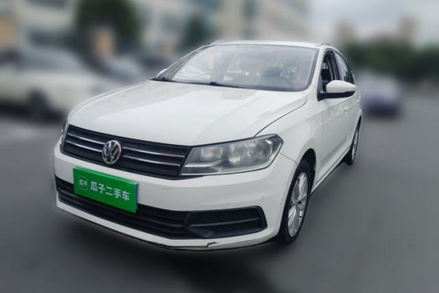 Used Volkswagen Santana 2017 HaoNa 1.4L Manual Fashion Edition