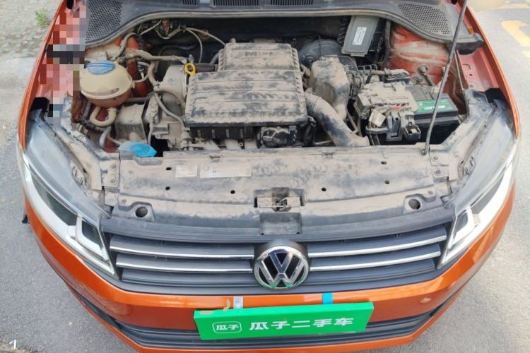 Used Volkswagen Santana 2017 Haval H6 1.6L Automatic Fashion Edition Engine Bay