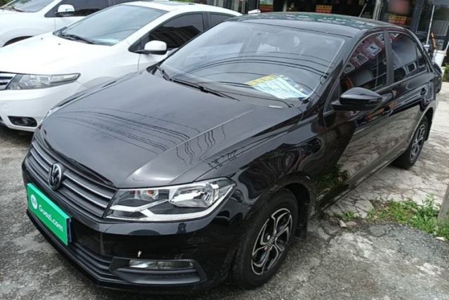 Used Volkswagen Santana 2018 1.5L Manual Fashion Edition
