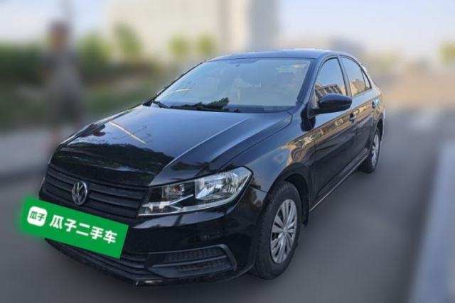 Used Volkswagen Santana 2018 1.5L Manual Fashion Edition