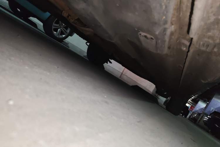 Used Volkswagen Santana 2018 1.5L Automatic Comfort Edition Chassis Front Left