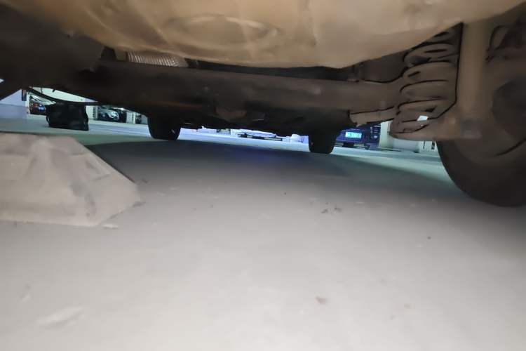 Used Volkswagen Santana 2018 1.5L Automatic Comfort Edition Chassis Rear
