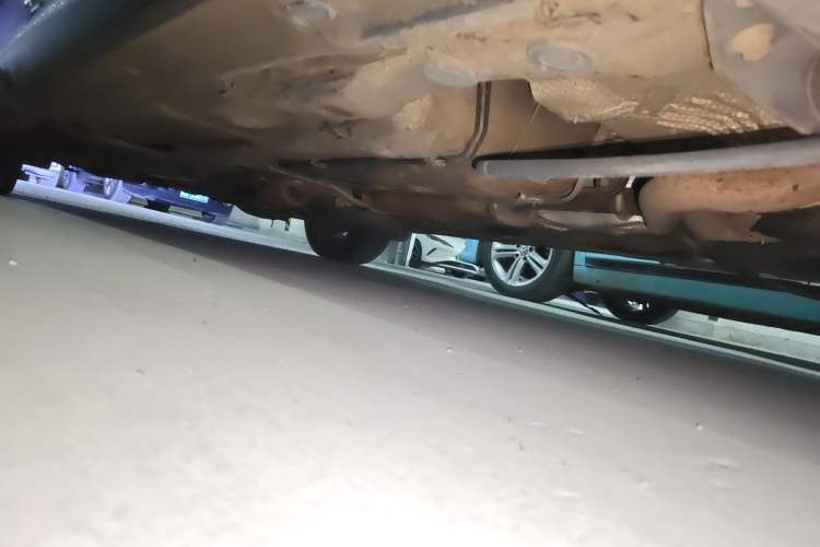 Used Volkswagen Santana 2018 1.5L Automatic Comfort Edition Chassis Rear Left