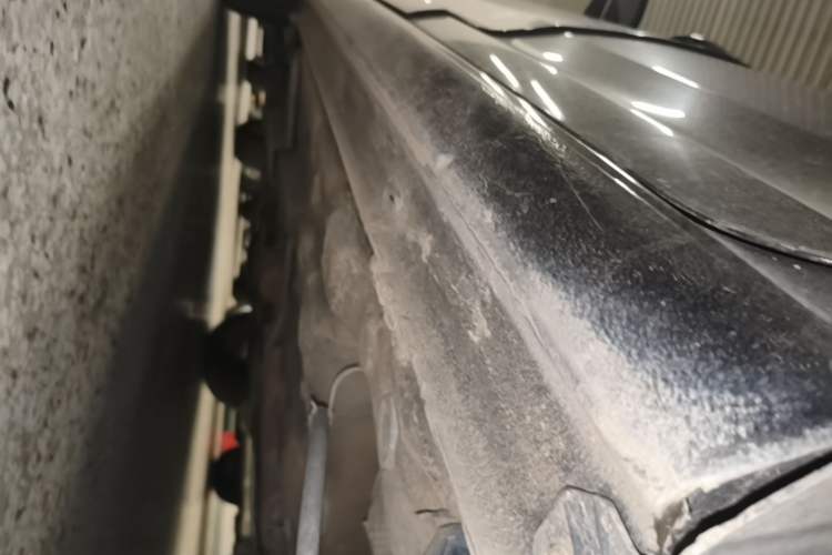 Used Volkswagen Santana 2018 1.5L Automatic Comfort Edition Chassis Rear Left