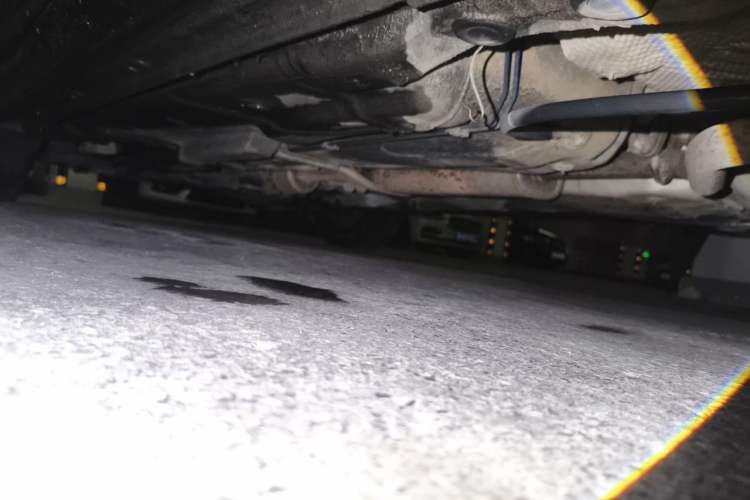 Used Volkswagen Santana 2018 1.5L Automatic Fashion Edition Chassis Rear Left