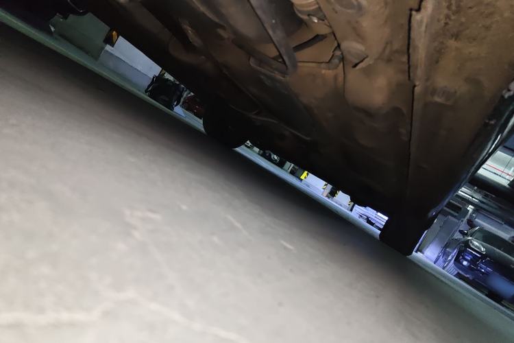 Used Volkswagen Santana 2018 1.5L Automatic Comfort Edition Chassis Rear Right