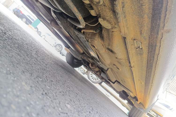 Used Volkswagen Santana 2018 1.5L Automatic Fashion Edition Chassis Rear Right