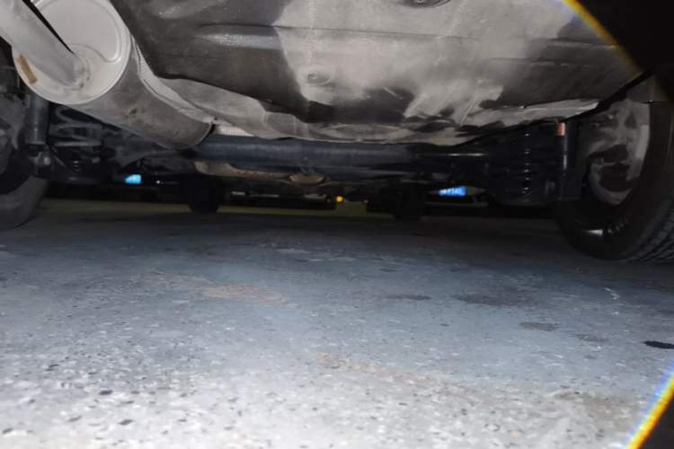 Used Volkswagen Santana 2018 1.5L Automatic Fashion Edition Chassis Rear