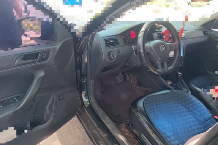 Used Volkswagen Santana 2018 1.5L Automatic Fashion Edition Driver Seat