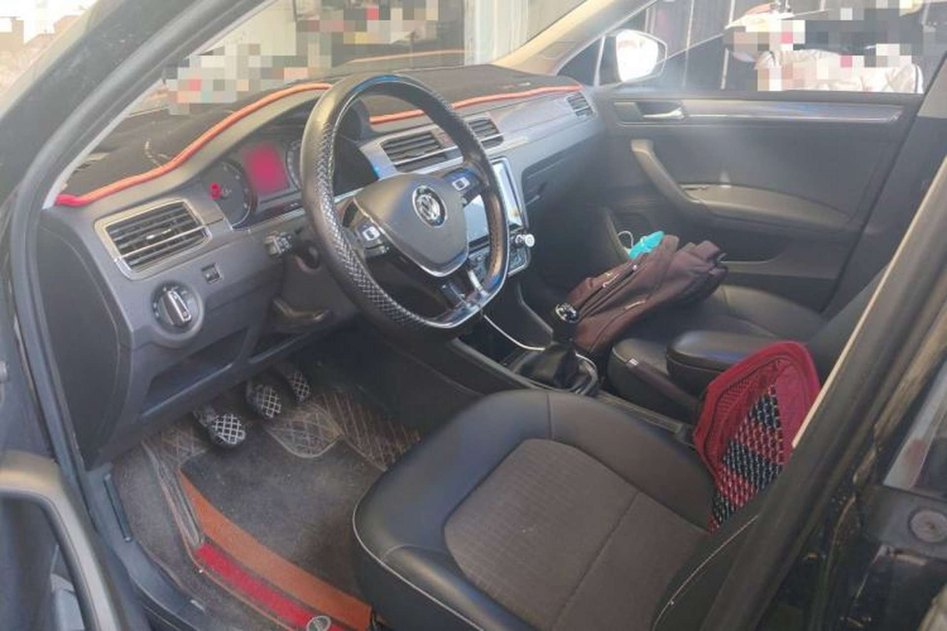 Used Volkswagen Santana 2018 1.5L Manual Comfort Edition Driver Seat